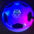 Magic Air Soccer Ball for Toddlers with Flashing Colored LED Lights