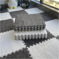 Interlocking Carpet Tiles Mat (6pc)